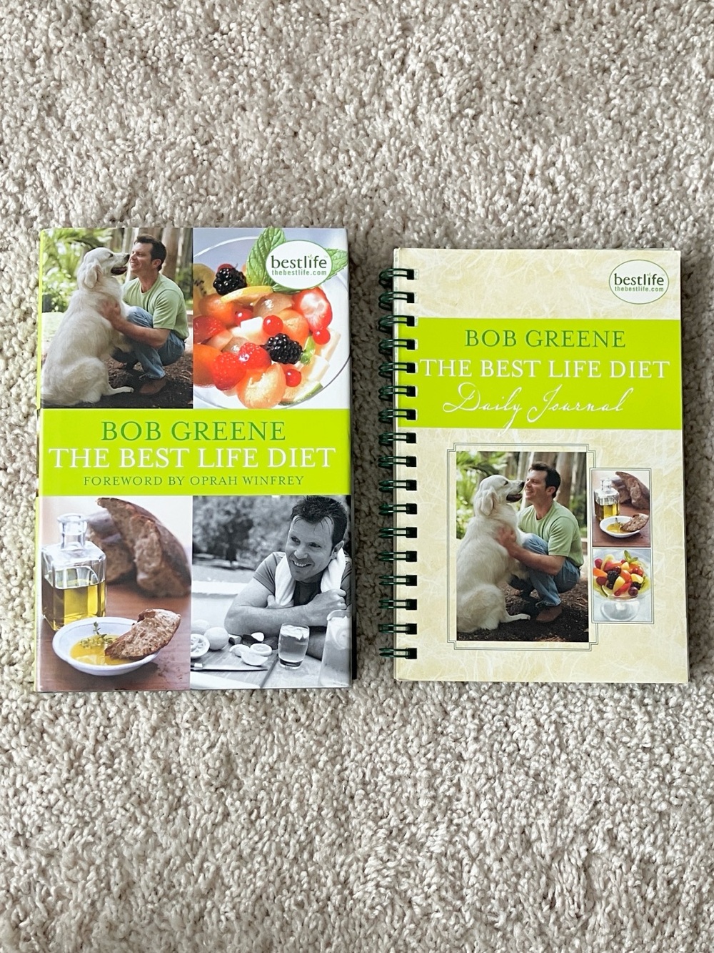 The Best Life Diet Hardcover Book and Journal